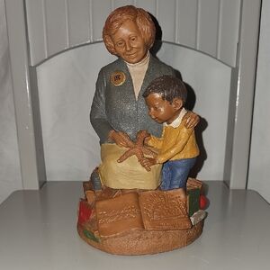 Tom Clark 1996 CEC (Council For Exceptional Children) Statue